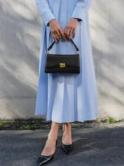 COMMENSE Baguette Flap Armpit Bag* Bags|Accessories