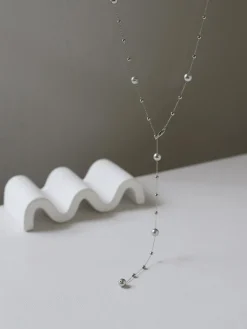 COMMENSE Ball Bead Tassel Necklace* Necklaces|Accessories