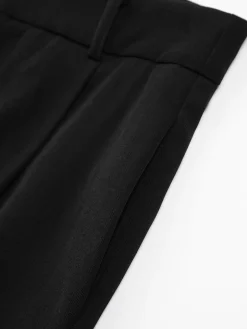 COMMENSE Basic Baggy Wide Leg Dress Pants* Wide Leg|Pants