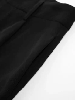 COMMENSE Basic Baggy Wide Leg Dress Pants* Wide Leg|Pants