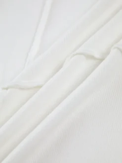 COMMENSE Basic Piping Long Sleeve Top* Sweater Tops|T-shirts