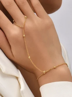 COMMENSE Bead Chain Mittens Bracelet* Rings & Bracelets|Accessories