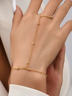 COMMENSE Bead Chain Mittens Bracelet* Rings & Bracelets|Accessories