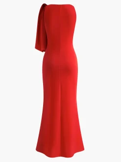 COMMENSE Beloved Knotted Sleeveless Long Dress* Black Dresses|Casual Dresses