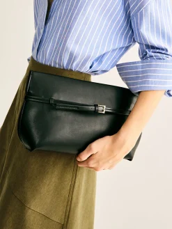 COMMENSE Belt-Decor Compartment Clutch Bag* Bags|Accessories