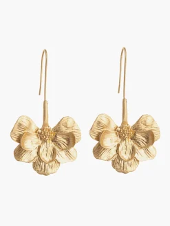 COMMENSE Blooming Flower Earnings* Earrings|Accessories