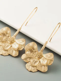 COMMENSE Blooming Flower Earnings* Earrings|Accessories