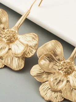 COMMENSE Blooming Flower Earnings* Earrings|Accessories