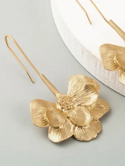 COMMENSE Blooming Flower Earnings* Earrings|Accessories