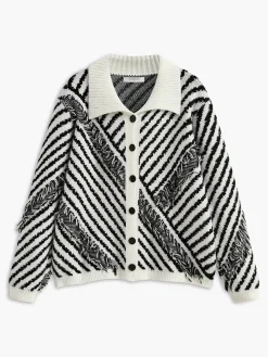 COMMENSE Boheme Button Lapel Cardigan* Cardigans|Sweaters & Cardigans