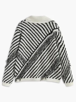 COMMENSE Boheme Button Lapel Cardigan* Cardigans|Sweaters & Cardigans