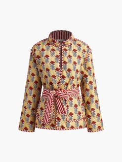 COMMENSE Boheme Double-Sided Belted Jacket* Outerwear|Jackets