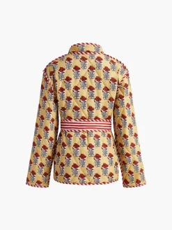 COMMENSE Boheme Double-Sided Belted Jacket* Outerwear|Jackets
