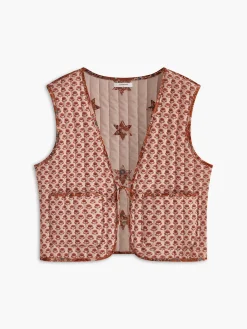 COMMENSE Boheme Double-Sided Tie Vest* Outerwear|Vests