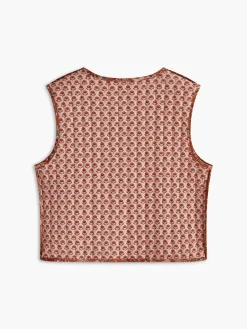 COMMENSE Boheme Double-Sided Tie Vest* Outerwear|Vests
