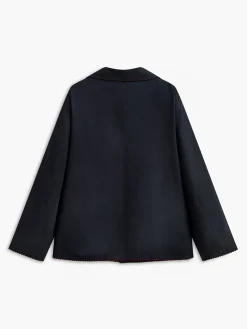 COMMENSE Boheme Embroidery Lapel Jacket* Outerwear|Jackets