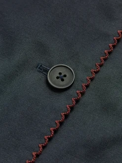 COMMENSE Boheme Embroidery Lapel Jacket* Outerwear|Jackets
