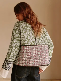 COMMENSE Boheme Flap Pockets Winter Coat* Outerwear|Coats
