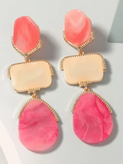 COMMENSE Boheme Geometrical Drop Earrings* Earrings|Accessories