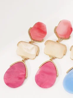 COMMENSE Boheme Geometrical Drop Earrings* Earrings|Accessories