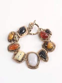 COMMENSE Boheme Geometrical Stones Bracelet* Rings & Bracelets|Accessories