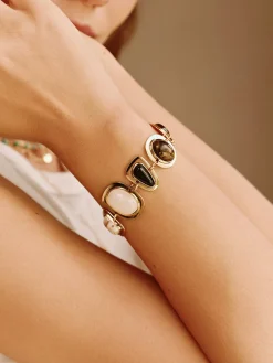 COMMENSE Boheme Geometrical Stones Bracelet* Rings & Bracelets|Accessories
