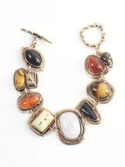 COMMENSE Boheme Geometrical Stones Bracelet* Rings & Bracelets|Accessories