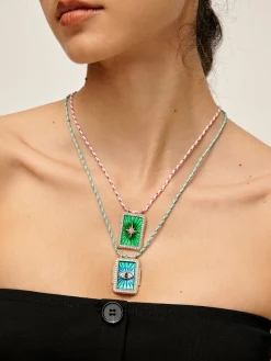 COMMENSE Boheme Bless Charm Necklace* Necklaces|Accessories