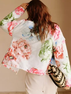 COMMENSE Boheme Printed Breasted Jacket* Outerwear|Jackets
