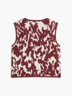 COMMENSE Boheme Printed Minimalist Vest* Outerwear|Vests