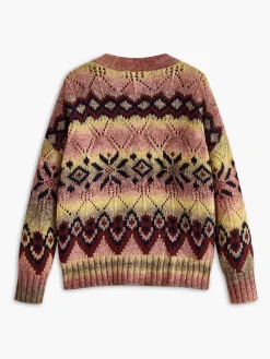 COMMENSE Boheme Printed V-Neck Breasted Cardigan* Cardigans|Sweaters & Cardigans