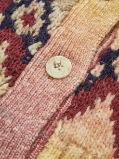 COMMENSE Boheme Printed V-Neck Breasted Cardigan* Cardigans|Sweaters & Cardigans