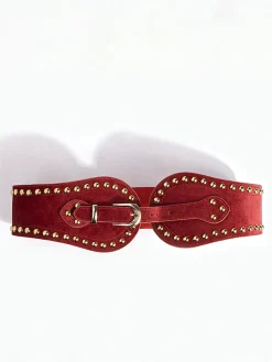 COMMENSE Boheme Studded Buckle Belt* Belts & Chain|Accessories