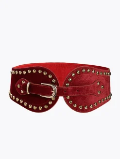 COMMENSE Boheme Studded Buckle Belt* Belts & Chain|Accessories