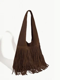 COMMENSE Boheme Tassel Hobo Bag* Bags|Accessories