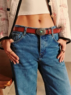 COMMENSE Boheme Turquoise Buckle Belt* Belts & Chain|Accessories