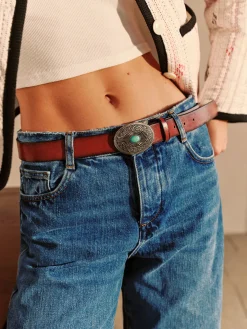 COMMENSE Boheme Turquoise Buckle Belt* Belts & Chain|Accessories