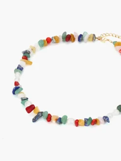 COMMENSE Bohemian Gravel Necklace* Necklaces|Accessories