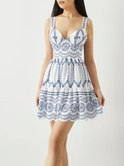 COMMENSE Boho Printed Flowy Tank Short Dress* Vacation Dresses|Summer Dresses
