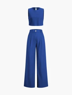 COMMENSE Boho Two Piece Pants Set* Pants Sets|Matching Sets