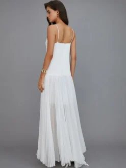 COMMENSE Boho Vacation Long Dress* White Dresses|Black Dresses