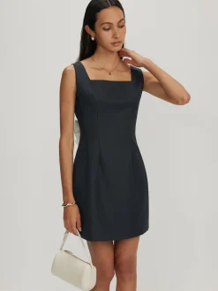 COMMENSE Bow Backless Tank Dress* Cocktail & Party Dresses|Summer Dresses