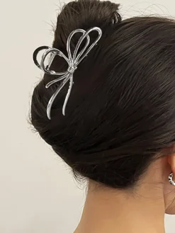 COMMENSE Bow Detail Hair Claw* Hair Claws & Hats|Accessories