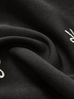 COMMENSE Bow Detail Zipper A Line Skirt* Skirts|Bottoms