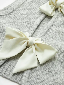 COMMENSE Bow Front Sweater Vest* Sweater Vests|Sweaters & Cardigans