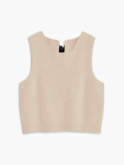 COMMENSE Bow Front Sweater Vest* Sweater Vests|Sweaters & Cardigans