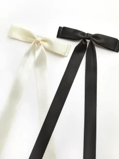 COMMENSE Bow Ribbon Hair Accessory* Hair Claws & Hats|Accessories