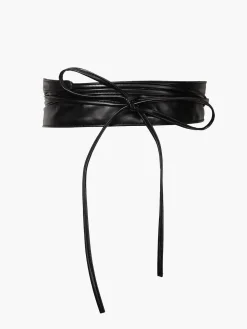 COMMENSE Bow Wide Waist Belt* Belts & Chain|Accessories