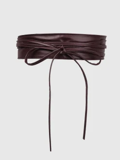 COMMENSE Bow Wide Waist Belt* Belts & Chain|Accessories