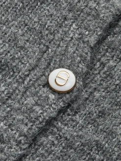 COMMENSE Bow-Decor Button Stretch Cardigan* Cardigans|Sweaters & Cardigans